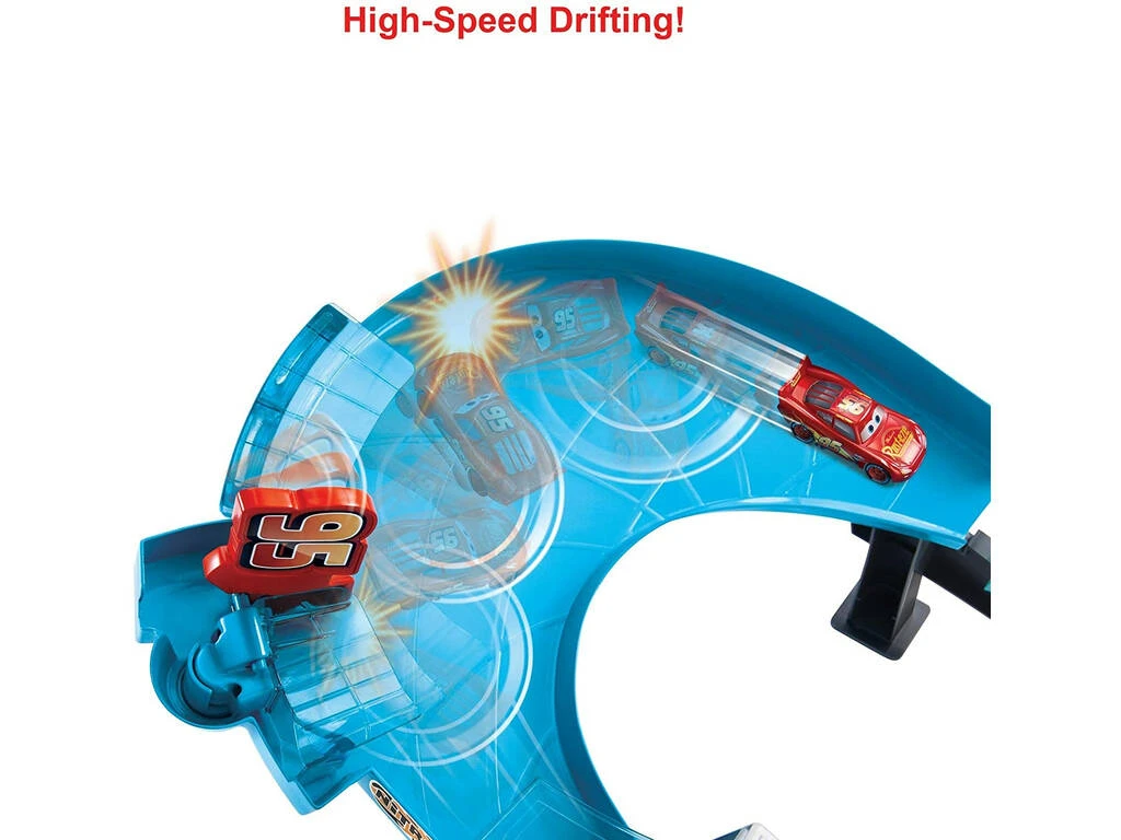 Cars RustEze Doble Circuito de Carreras Mattel GNW06 Cars RustEze Doble Circuito De Carreras Mattel GNW06 -Niños Juguetes Tienda 1999954058g02