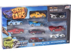 Set 10 Coches Die Cast