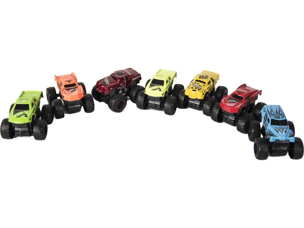 Set 12 Minimonster Cars Die Cast Set 12 Minimonster Cars Die Cast -Niños Juguetes Tienda 1999954255g01