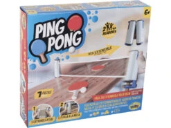 Set Ping Pong Con 2 Palas, 3 Pelotas Y Red Extensible -Niños Juguetes Tienda 1999954270g02