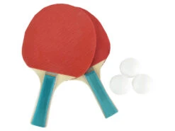 Set Ping Pong Con 2 Palas, 3 Pelotas Y Red Extensible -Niños Juguetes Tienda 1999954270g05