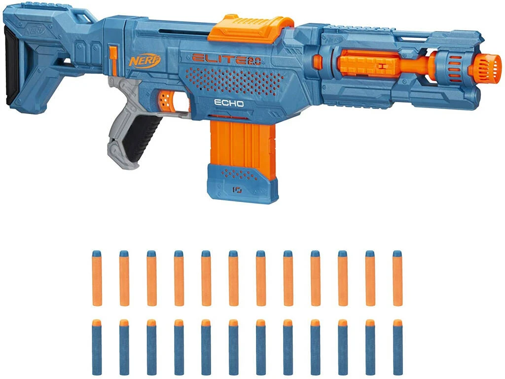 Nerf Elite 2.0 Delta Echo CS-10 Hasbro E9533 Nerf Elite 2.0 Delta Echo CS-10 Hasbro E9533 -Niños Juguetes Tienda 1999954398g00
