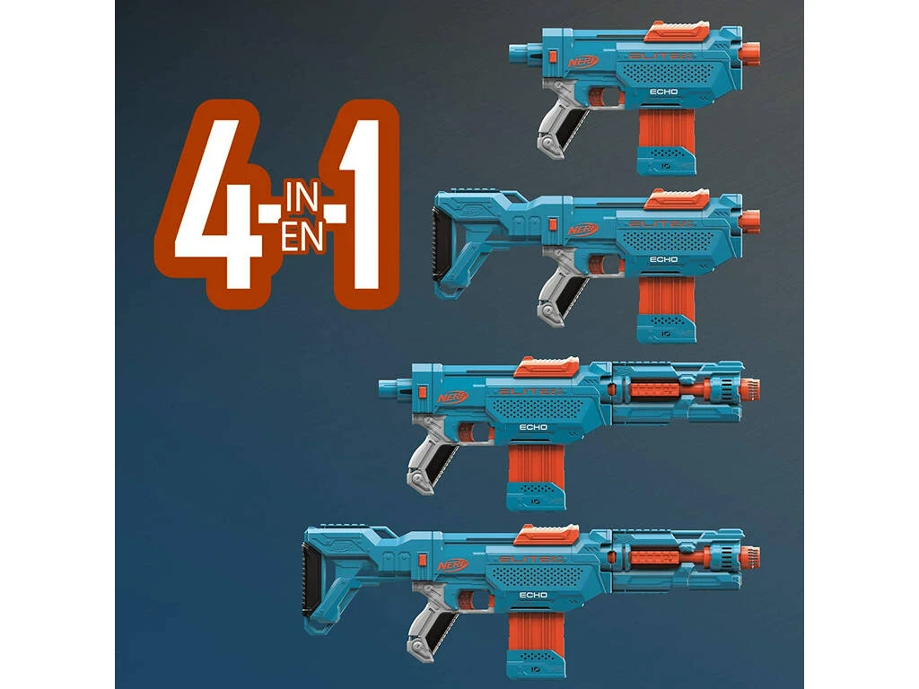 Nerf Elite 2.0 Delta Echo CS-10 Hasbro E9533 Nerf Elite 2.0 Delta Echo CS-10 Hasbro E9533 -Niños Juguetes Tienda 1999954398g03