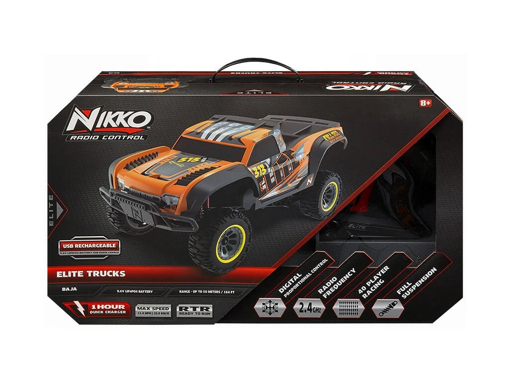 Radio control Todoterreno Baja Nikko 10071 Radio Control Todoterreno Baja Nikko 10071 -Niños Juguetes Tienda 1999954534g01