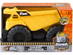 Rhino Construction Camión Volquete 25 Cm. Nikko 30061