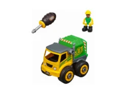 Machine Maker Mega City Services Team Nikko 49016 -Niños Juguetes Tienda 1999954541g03