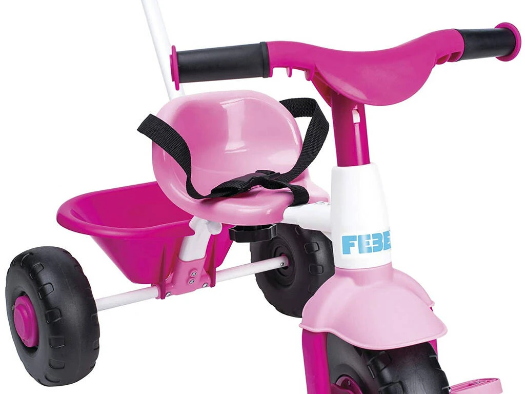 Triciclo Feber Baby Trike Rosa Famosa 800012811 Triciclo Feber Baby Trike Rosa Famosa 800012811 -Niños Juguetes Tienda 1999954966g03