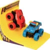 Monster Truck Vehículos Acróbatas Con Rampa Rojo Y Azul -Niños Juguetes Tienda 1999955230g00