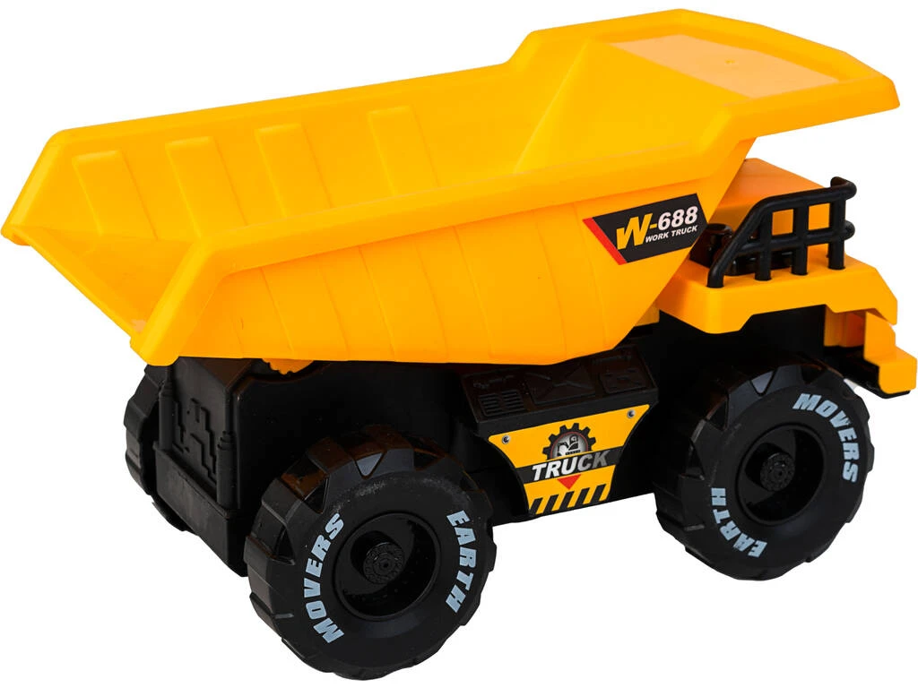 Camión Volquete Fricción con Luces y Sonidos Camión Volquete Fricción Con Luces Y Sonidos -Niños Juguetes Tienda 1999955276g01