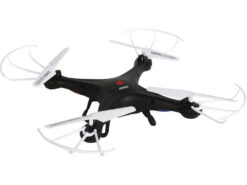 Dron Radio Control Negro 2.4GHZ 4x32x32 Cm.