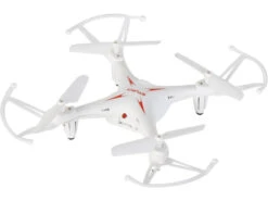 Dron Stunt Quad Blanco 2.4GHZ 14.5 Cm.