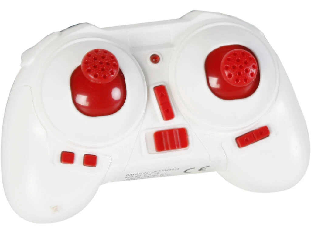 Dron Stunt Quad Blanco 2.4GHZ 14.5 cm. Dron Stunt Quad Blanco 2.4GHZ 14.5 Cm. -Niños Juguetes Tienda 1999955644g03