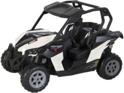 Radiocontrol 1:12 Coche Cross Country Blanco