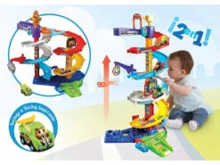 Tut Tut Bólidos Supertornado 2 En 1 Vtech 535022 -Niños Juguetes Tienda 1999955820g03