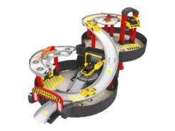 Rueda Circuito Garaje Con 3 Vehículos -Niños Juguetes Tienda 1999955915g02