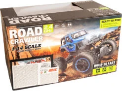 Radio Control 1:14 Quad Crawler Rojo Batería 7.2 V -Niños Juguetes Tienda 1999955929g02