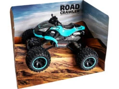 Radio Control 1:14 Quad Crawler Azul Batería 7.2V