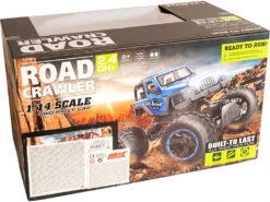 Radio Control 1:14 Quad Crawler Azul Batería 7.2V -Niños Juguetes Tienda 1999955930g02