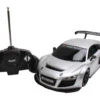 Radio Control 1:18 Audi R8 LMS Plateado -Niños Juguetes Tienda 1999955989g00