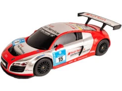 Radio Control 1:18 Audi R8 LMS Plateado