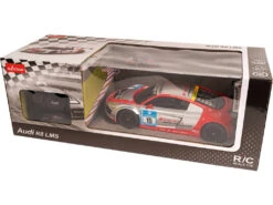 Radio Control 1:18 Audi R8 LMS Plateado -Niños Juguetes Tienda 1999955992g02