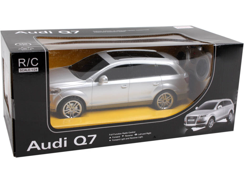 Radio Control 1:24 Audi Q7 Plateado Radio Control 1:24 Audi Q7 Plateado -Niños Juguetes Tienda 1999956000g01