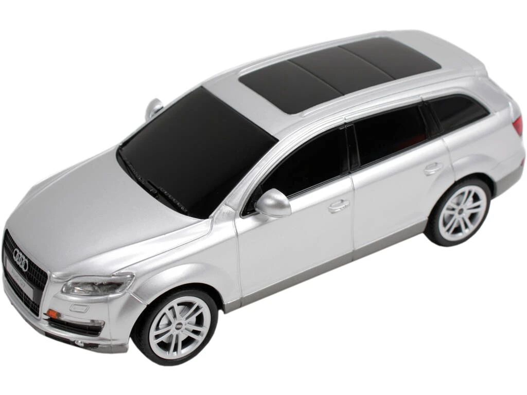 Radio Control 1:24 Audi Q7 Plateado Radio Control 1:24 Audi Q7 Plateado -Niños Juguetes Tienda 1999956000g04