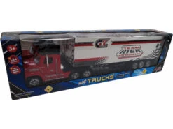 Vehículo Trailer Rojo