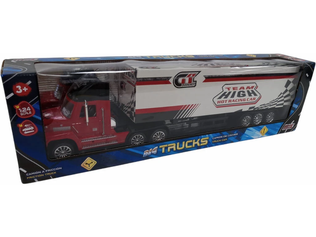 Vehículo Trailer Rojo Vehículo Trailer Rojo -Niños Juguetes Tienda 1999956042g00