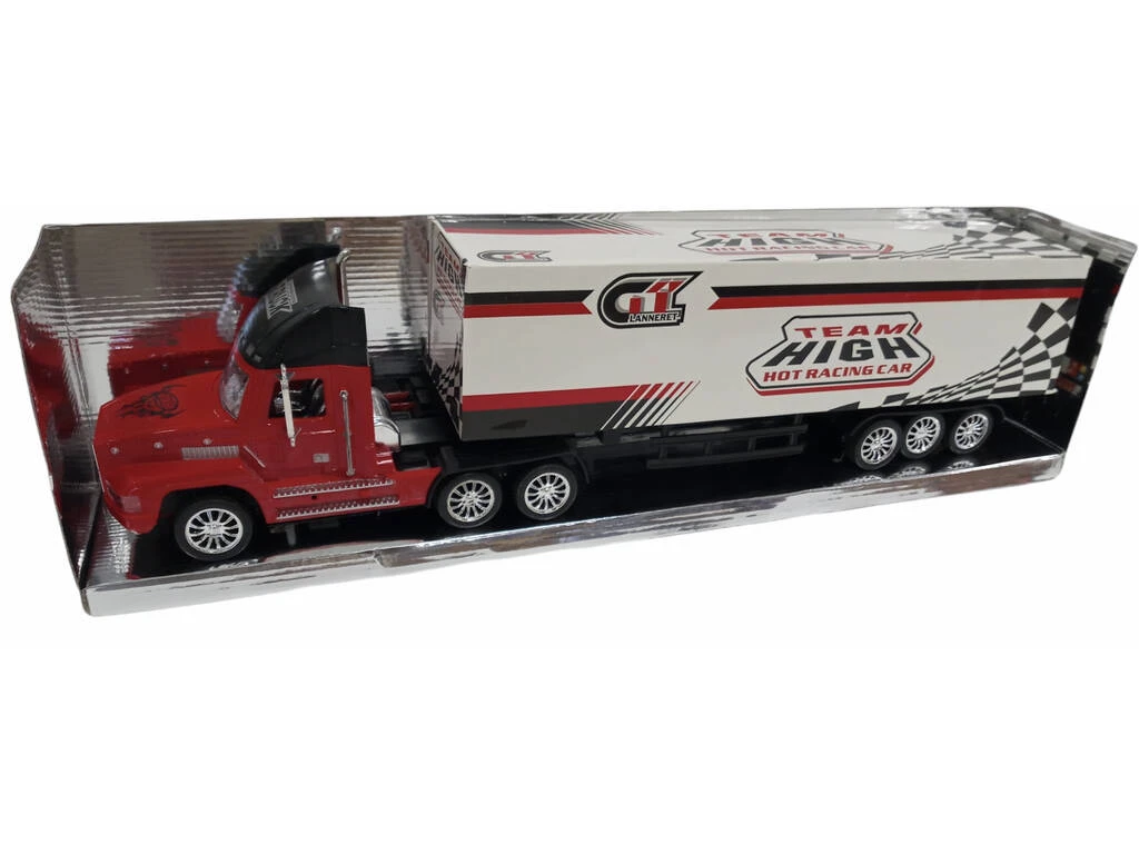 Vehículo Trailer Rojo Vehículo Trailer Rojo -Niños Juguetes Tienda 1999956042g01