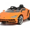 Coche Descapotable Lamborghini Centenario Naranja Radio Control A Batería 12.V -Niños Juguetes Tienda 1999956241g00