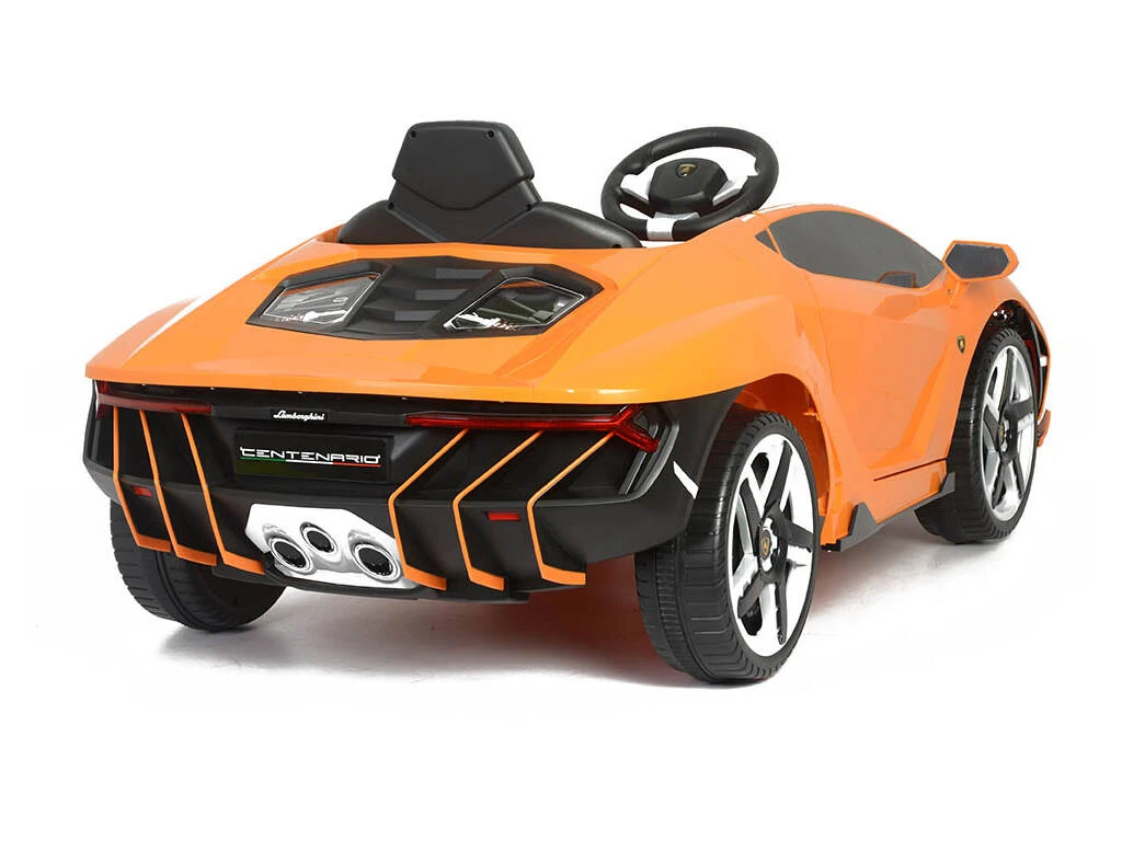 Coche Descapotable Lamborghini Centenario Naranja Radio Control a Batería 12.V Coche Descapotable Lamborghini Centenario Naranja Radio Control A Batería 12.V -Niños Juguetes Tienda 1999956241g01