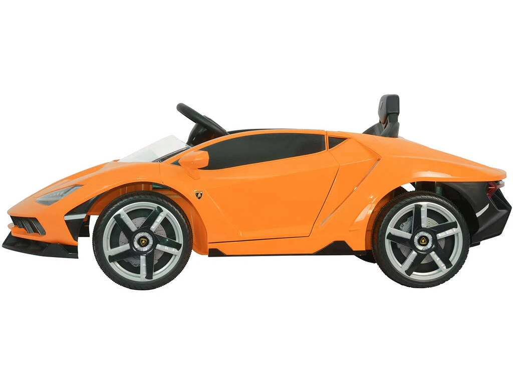 Coche Descapotable Lamborghini Centenario Naranja Radio Control a Batería 12.V Coche Descapotable Lamborghini Centenario Naranja Radio Control A Batería 12.V -Niños Juguetes Tienda 1999956241g02