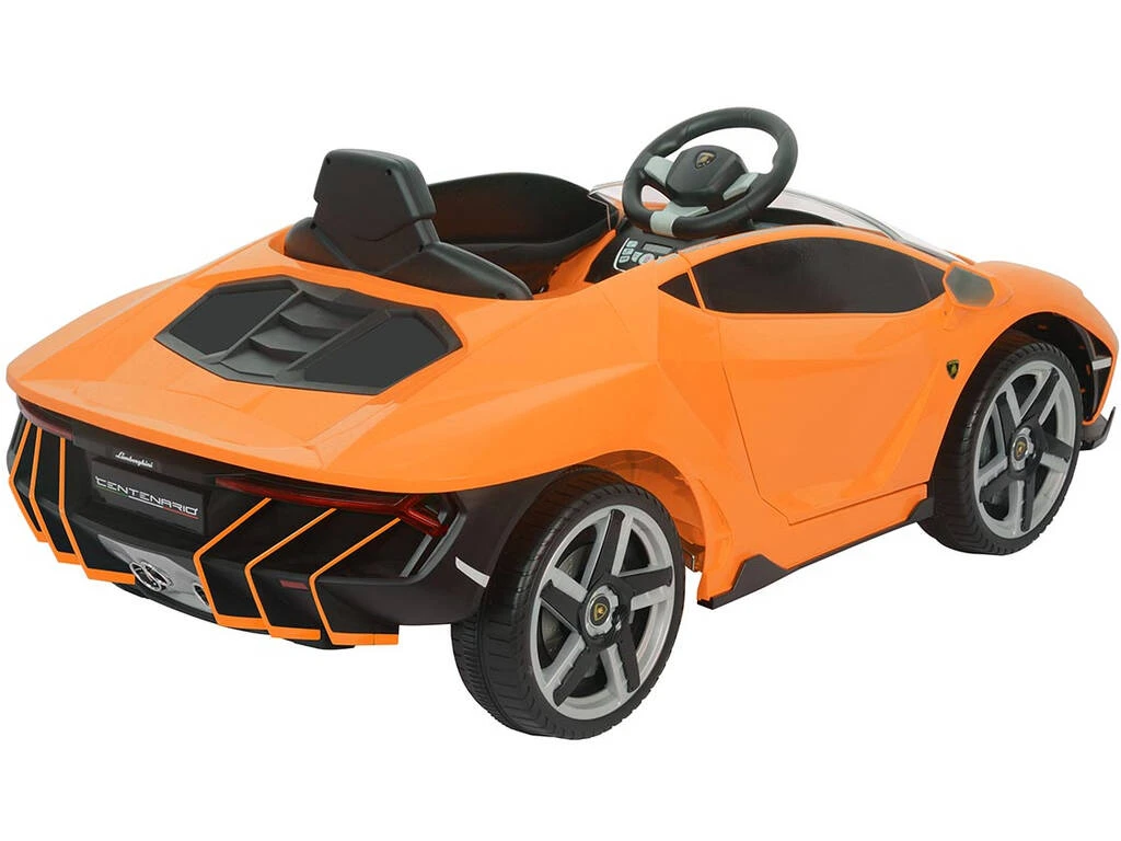 Coche Descapotable Lamborghini Centenario Naranja Radio Control a Batería 12.V Coche Descapotable Lamborghini Centenario Naranja Radio Control A Batería 12.V -Niños Juguetes Tienda 1999956241g03