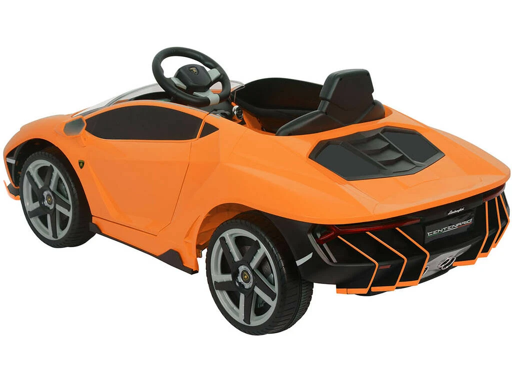 Coche Descapotable Lamborghini Centenario Naranja Radio Control a Batería 12.V Coche Descapotable Lamborghini Centenario Naranja Radio Control A Batería 12.V -Niños Juguetes Tienda 1999956241g04