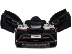 Coche Descapotable McLaren 720S Negro Radio Control A Batería 12.V -Niños Juguetes Tienda 1999956263g02