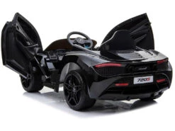 Coche Descapotable McLaren 720S Negro Radio Control A Batería 12.V -Niños Juguetes Tienda 1999956263g04