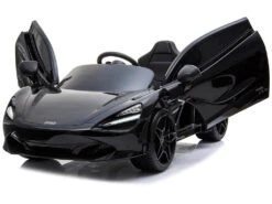Coche Descapotable McLaren 720S Negro Radio Control A Batería 12.V -Niños Juguetes Tienda 1999956263g05