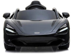 Coche Descapotable McLaren 720S Negro Radio Control A Batería 12.V -Niños Juguetes Tienda 1999956263g07