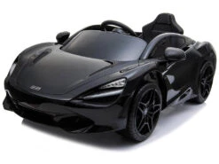 Coche Descapotable McLaren 720S Negro Radio Control A Batería 12.V -Niños Juguetes Tienda 1999956263g08