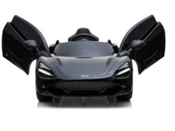 Coche Descapotable McLaren 720S Negro Radio Control A Batería 12.V -Niños Juguetes Tienda 1999956263g09