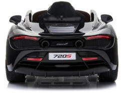 Coche Descapotable McLaren 720S Negro Radio Control A Batería 12.V -Niños Juguetes Tienda 1999956263g10