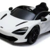Coche Descapotable McLaren 720S Blanco Radio Control A Batería 12.V -Niños Juguetes Tienda 1999956264g00