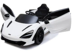 Coche Descapotable McLaren 720S Blanco Radio Control A Batería 12.V -Niños Juguetes Tienda 1999956264g02