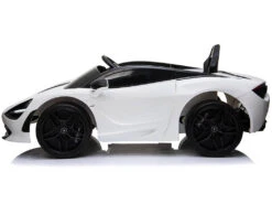 Coche Descapotable McLaren 720S Blanco Radio Control A Batería 12.V -Niños Juguetes Tienda 1999956264g03