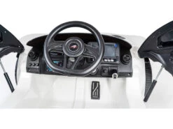 Coche Descapotable McLaren 720S Blanco Radio Control A Batería 12.V -Niños Juguetes Tienda 1999956264g08