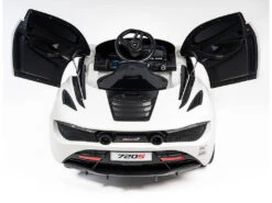 Coche Descapotable McLaren 720S Blanco Radio Control A Batería 12.V -Niños Juguetes Tienda 1999956264g09