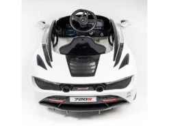 Coche Descapotable McLaren 720S Blanco Radio Control A Batería 12.V -Niños Juguetes Tienda 1999956264g10