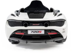 Coche Descapotable McLaren 720S Blanco Radio Control A Batería 12.V -Niños Juguetes Tienda 1999956264g11
