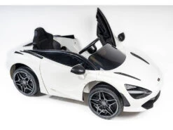 Coche Descapotable McLaren 720S Blanco Radio Control A Batería 12.V -Niños Juguetes Tienda 1999956264g13
